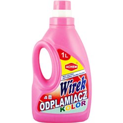 Wirek odplamiacz do tkanin kolorowych 1L