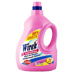Wirek płyn do prania z lanoliną 2L