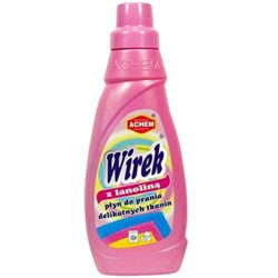 Wirek płyn do prania z lanoliną 500ml
