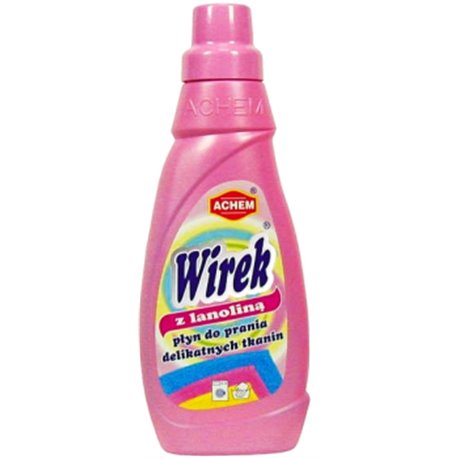 Wirek płyn do prania z lanoliną 500ml