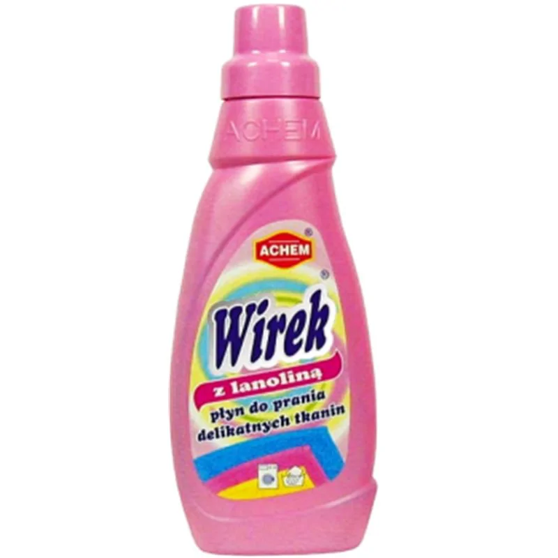 Wirek płyn do prania z lanoliną 500ml