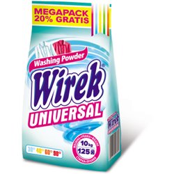 Wirek proszek do prania uniwersalny 10kg