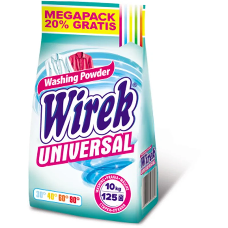 Wirek proszek do prania uniwersalny 10kg