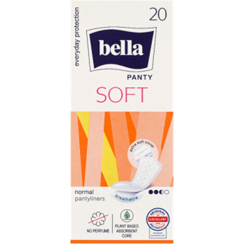 Wkładki higieniczne Bella Panty Soft 20szt