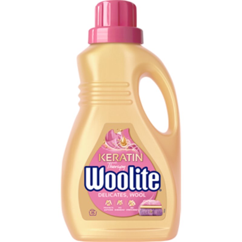 Woolite Delicate Płyn do prania 0,9 l (15 prań)