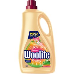 Woolite Keratin Therapy Fruity Płyn do prania 3,6 l (60 prań)