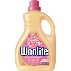 Woolite Płyn do prania delikatne tkaniny i wełna 1,8 l (30 prań)