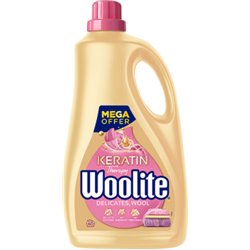 Woolite Płyn do prania delikatne tkaniny i wełna 3,6 l 60 prań