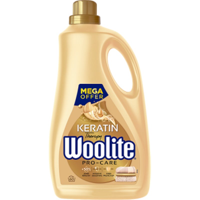 Woolite Pro-Care Płyn do prania 3,6 l (60 prań)