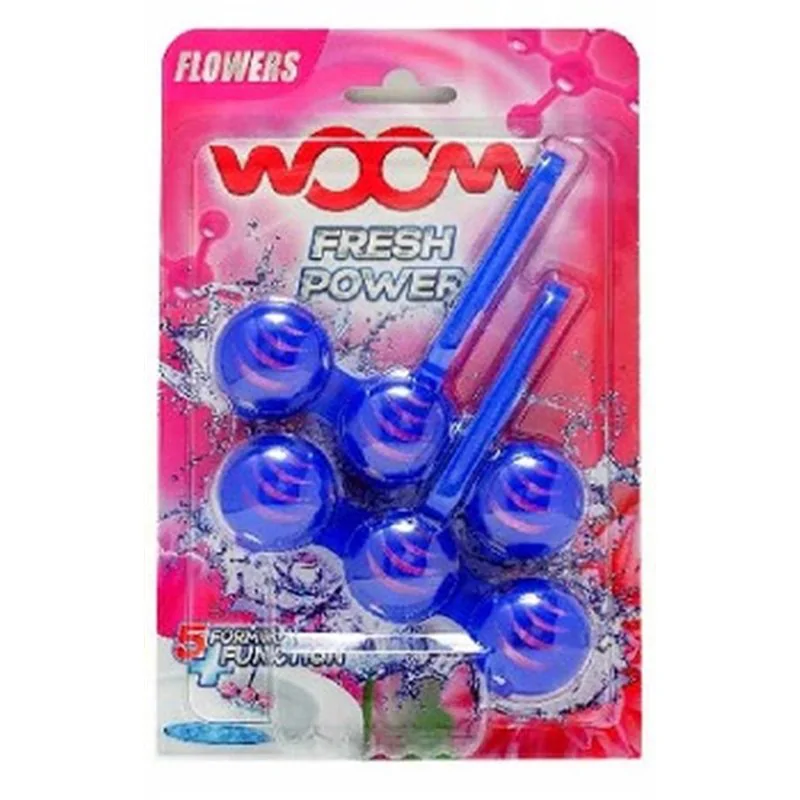 Woom zawieszka do toalet Flowers 2szt