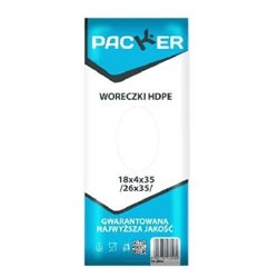 Woreczki foliowe HDPE 1000szt 26x35