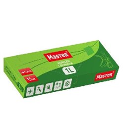 Woreczki z suwakiem Master S212 24x17,5cm 1L 15szt