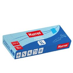 Woreczki z suwakiem Master S213 24x31cm 3L 10szt