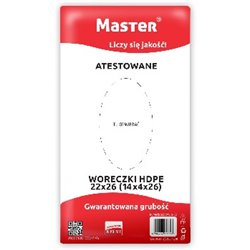 Worek HDPE 14x26 / 22x26 Master