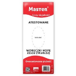 Worek HDPE 14x32 / 22x32/ Master