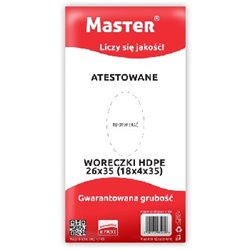 Worek HDPE Master 18x35 s188