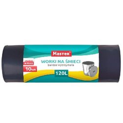 Worki na śmieci Master 120L 10szt