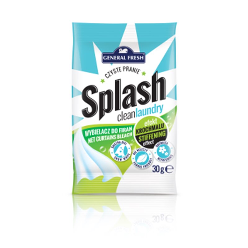 Wybielacz do firan General Fresh Splash 30g