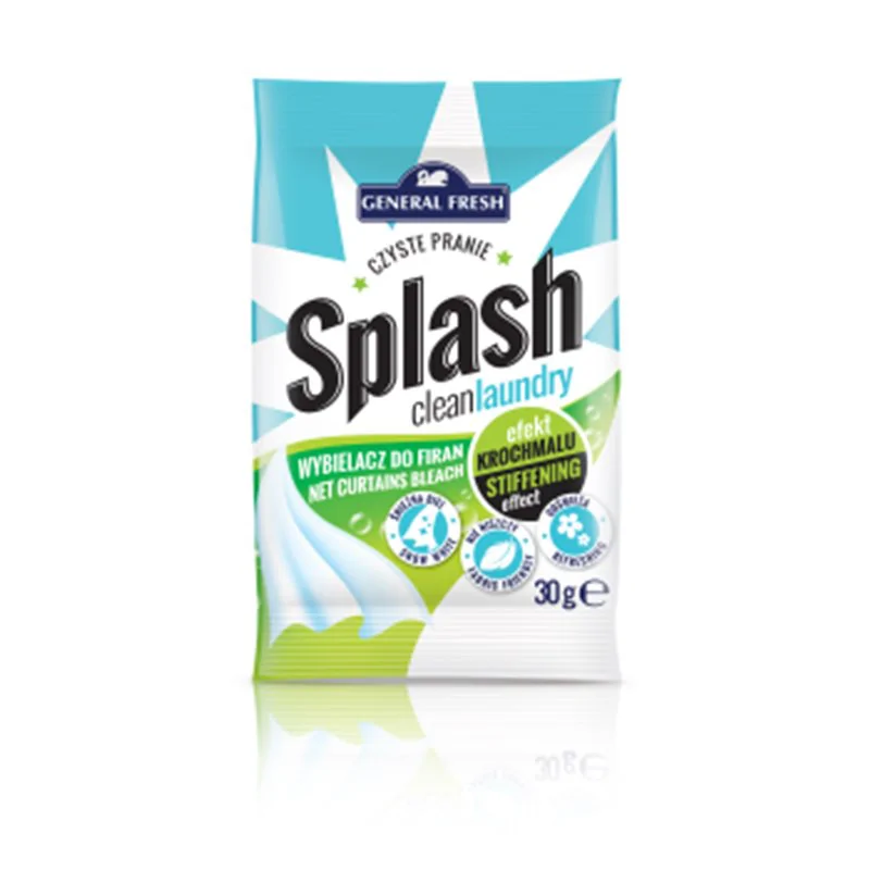 Wybielacz do firan General Fresh Splash 30g