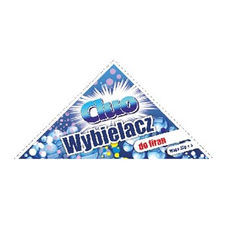 Wybielacz do firanek Cluo 35g 