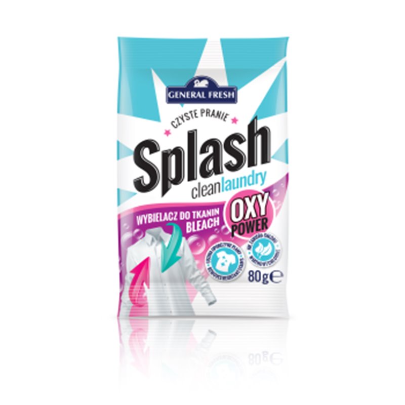 Wybielacz do tkanin General Fresh Splash 80g