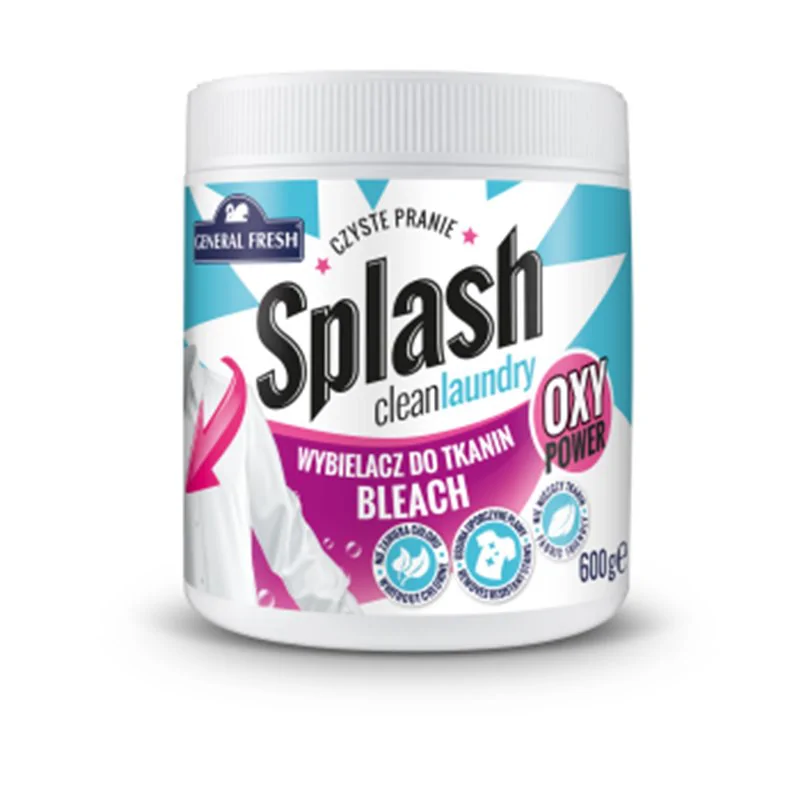 Wybielacz do tkanin Splash General Fresh 600g