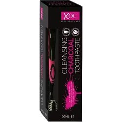 Xpel Xoc Cleasing Charcoal pasta do zębów + szczoteczka
