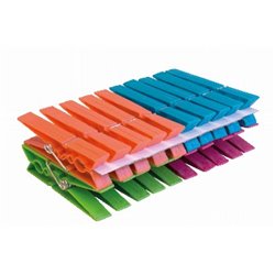 York klamerki plastikowe MAXI 20szt 9606