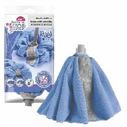 York końcówka mop z mikrofibry Rubi Sukienka duża niebieska 