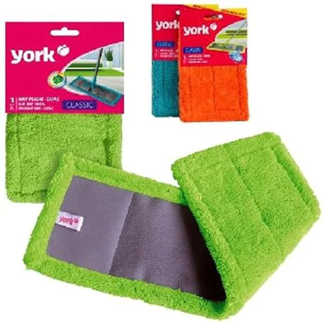York Mop płaski Classic Wkład zielony