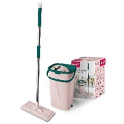 York mop płaski wyciskany z wiadrem Handy 8171