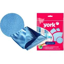 YORK ściereczka z mikrofibry do okien 1 szt
