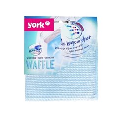 York ścierka mikrofibra do okien Waffle 2628