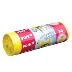 York worki na śmieci zawiązywane 20l 30szt 9065