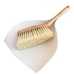 York zmiotka z szufelką Bambus