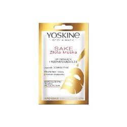Yoskine Geisha Mask Złota Maska Sake