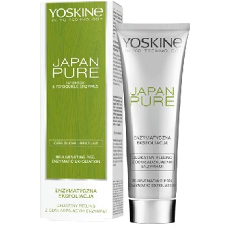 Yoskine Japan Pure Peeling enzymatyczny