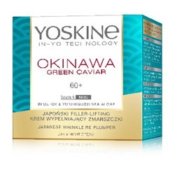 Yoskine Okinawa Green Caviar Krem na dzień i noc 60+