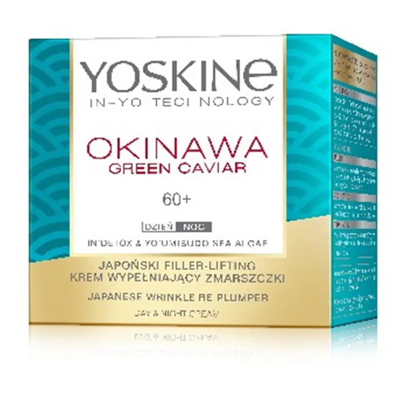 Yoskine Okinawa Green Caviar Krem na dzień i noc 60+