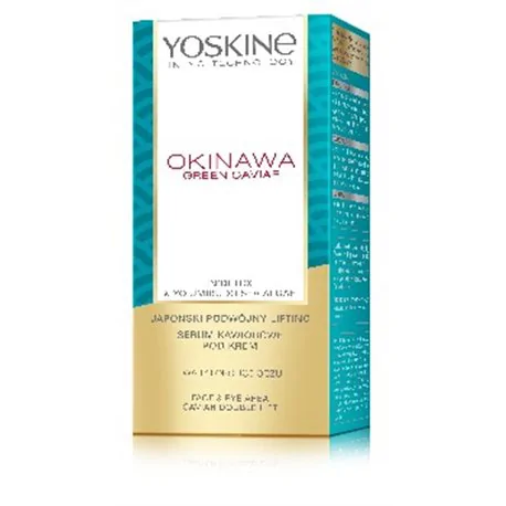 Yoskine Okinawa Green Caviar Serum do twarzy i pod oczy