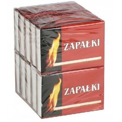 Zapałki zwykłe 10x10szt