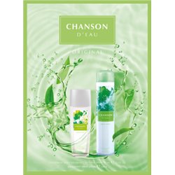 Zestaw kosmetyków Chanson d'Eau deo perfum., deo spray 200ml