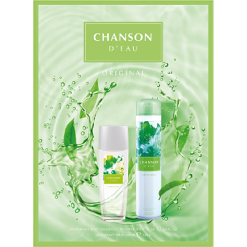 Zestaw kosmetyków Chanson d'Eau deo perfum., deo spray 200ml