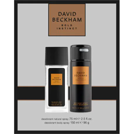 Zestaw kosmetyków David Beckham Bold Instinct deo perfum., deo 150ml
