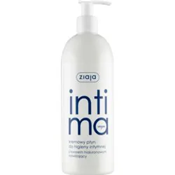 Ziaja Intima Kremowy płyn do higieny intymnej z kwasem hialuronowym nawilżający 500 ml