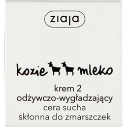 Ziaja Kozie Mleko krem 2 odżywczo-wygładzający cera sucha skłonna do zmarszczek 50ml