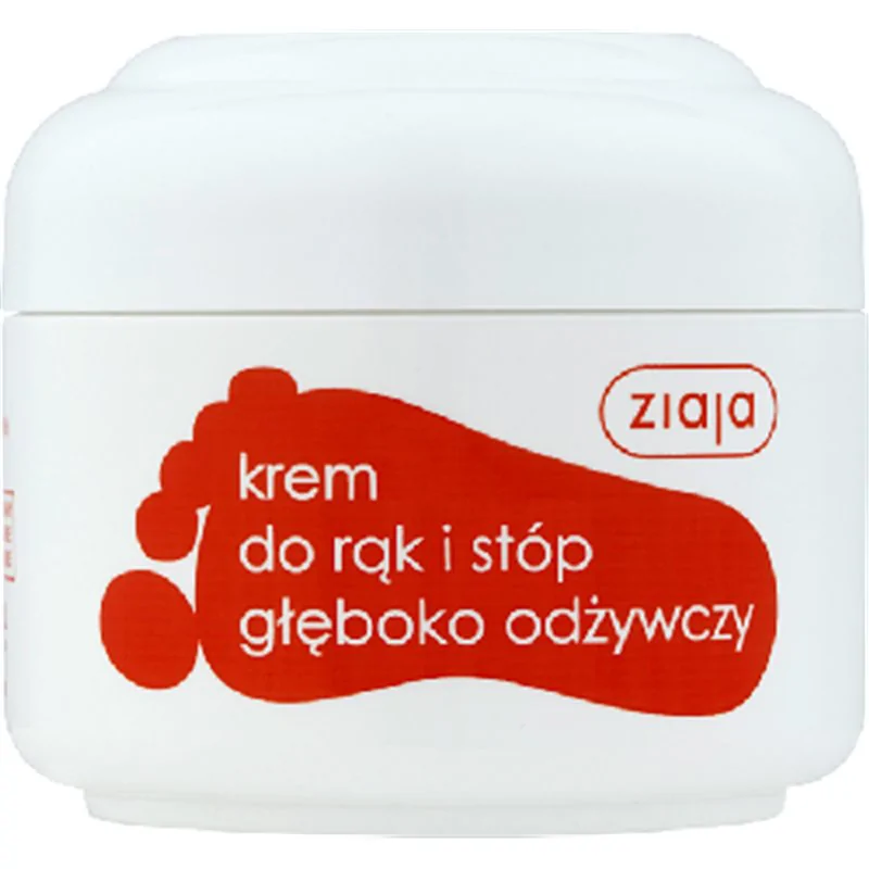 Ziaja Krem do rąk i stóp głęboko odżywczy 50 ml