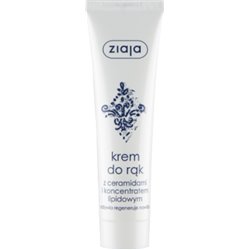 Ziaja Krem do rąk z ceramidami i koncentratem lipidowym 100 ml