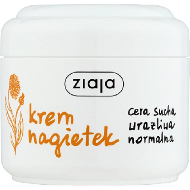 Ziaja Krem nagietek cera sucha wrażliwa normalna 100 ml