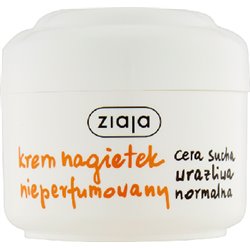 Ziaja Krem Nagietek nieperfumowany cera sucha wrażliwa normalna 50 ml